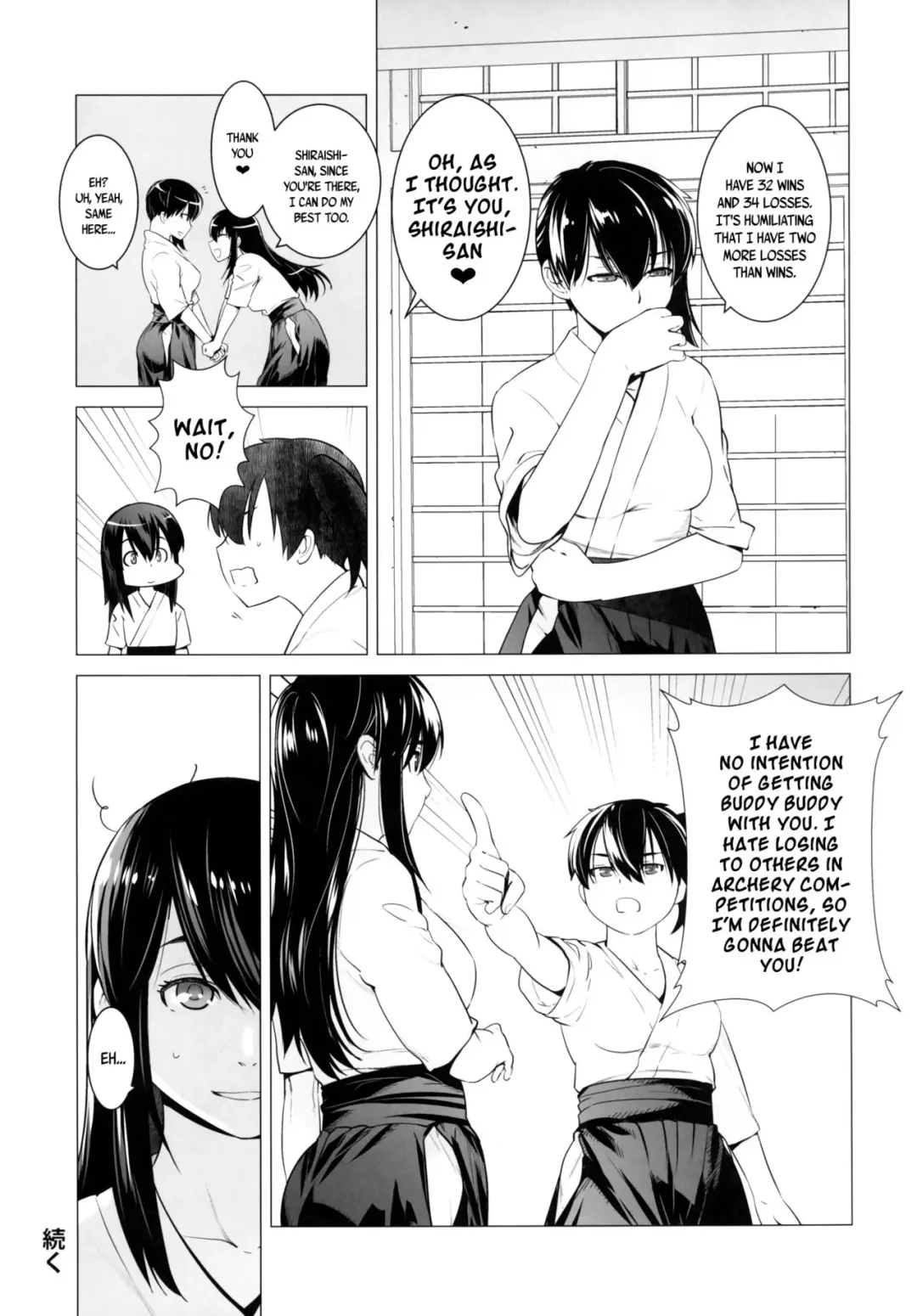 [Ootsuka Kotora] Haruna mo Tokkun desu! | Haruna Does the Special Training Too! Fhentai - Page 26