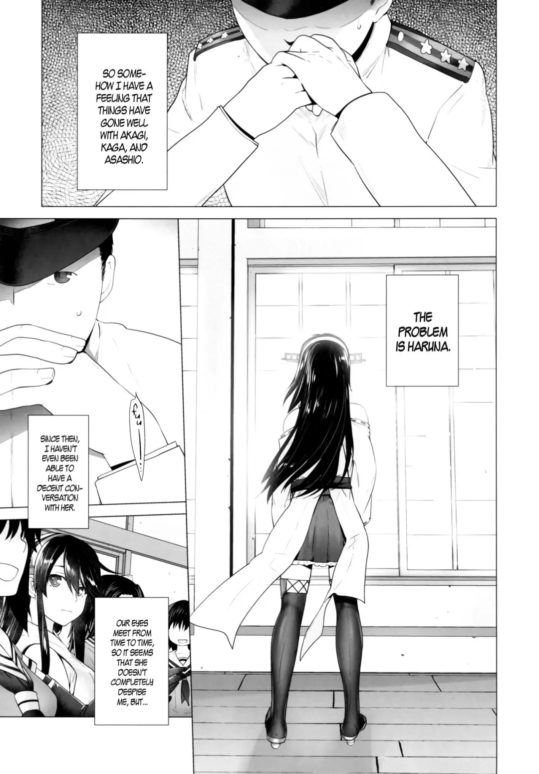 [Ootsuka Kotora] Haruna mo Tokkun desu! | Haruna Does the Special Training Too! Fhentai - Page 6