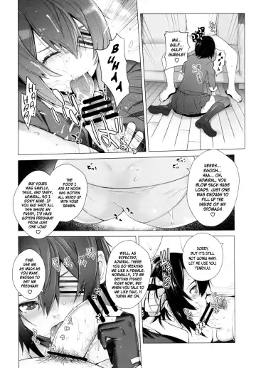 [Ootsuka Kotora] Haruna mo Tokkun desu! | Haruna Does the Special Training Too! Fhentai - Page 23