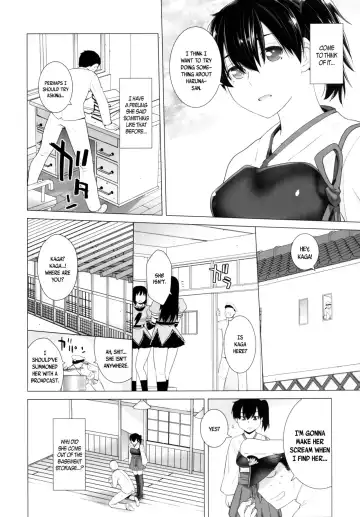 [Ootsuka Kotora] Haruna mo Tokkun desu! | Haruna Does the Special Training Too! Fhentai - Page 7