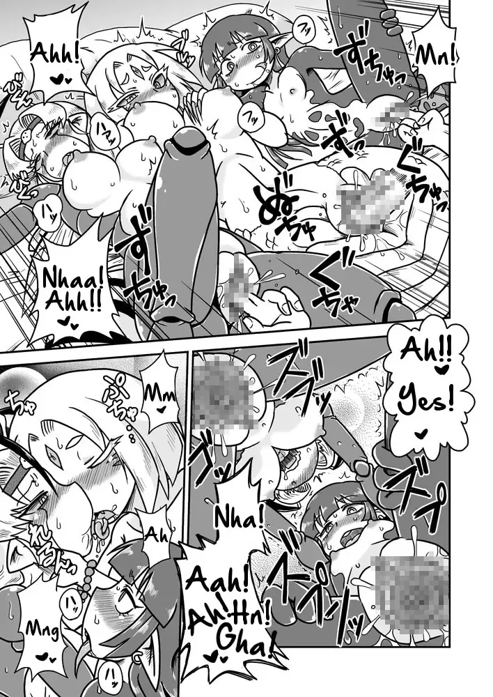 [Aruse Yuuji] Jingai Ninpouchou ~Shuryou Ninja Shirohebi no Maki~ Fhentai - Page 24