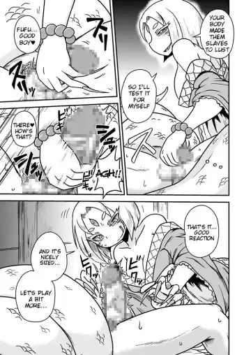 [Aruse Yuuji] Jingai Ninpouchou ~Shuryou Ninja Shirohebi no Maki~ Fhentai - Page 10