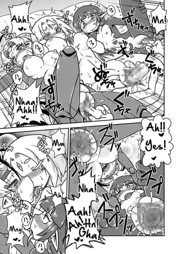 [Aruse Yuuji] Jingai Ninpouchou ~Shuryou Ninja Shirohebi no Maki~ Fhentai - Page 24