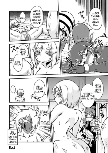 [Aruse Yuuji] Jingai Ninpouchou ~Shuryou Ninja Shirohebi no Maki~ Fhentai - Page 27