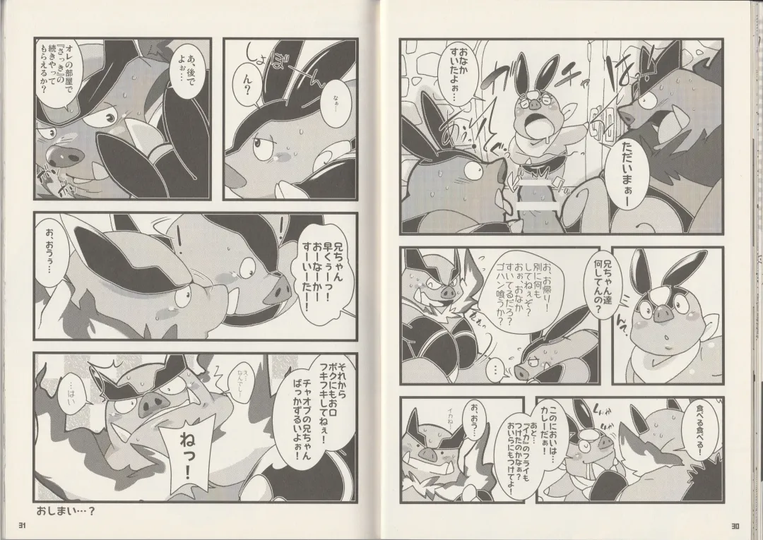 CHA-SHU-DON DX Fhentai - Page 16