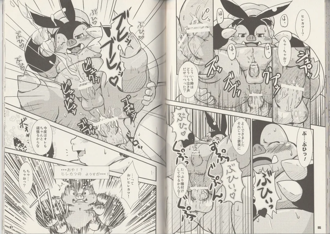 CHA-SHU-DON DX Fhentai - Page 44