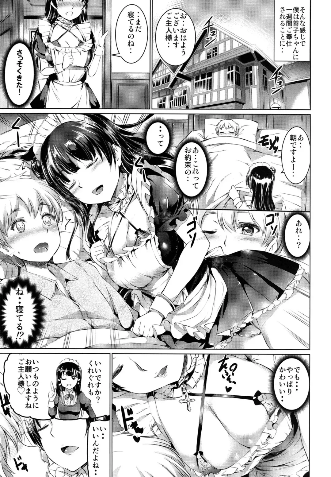 [Kamisiro Ryu] Da-Maid Yohane no Houshiroku Fhentai - Page 8