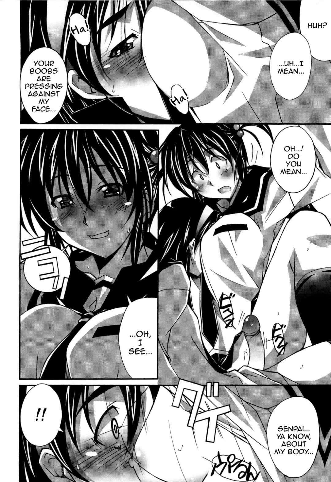 [Ponpon] Not Lesbian + Not Lesbian Second Fhentai - Page 12