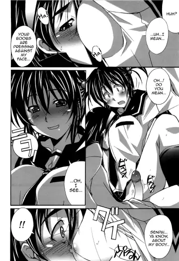 [Ponpon] Not Lesbian + Not Lesbian Second Fhentai - Page 12