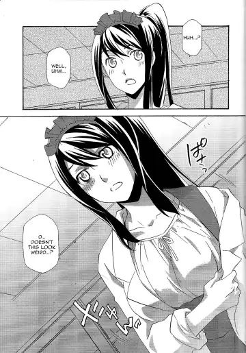 [Mikuni Saho] Yuri ga Joshi no Seifuku de Gakuen Mono na Hon. 3 Fhentai - Page 13