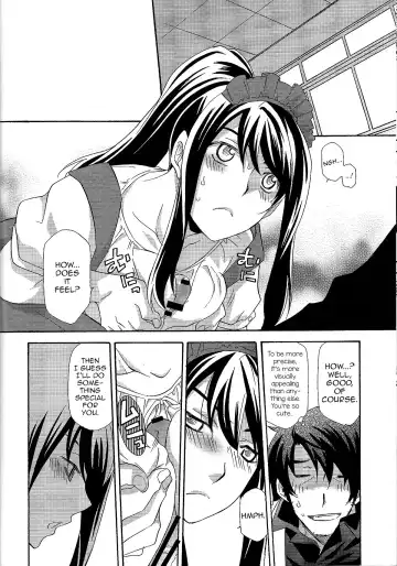 [Mikuni Saho] Yuri ga Joshi no Seifuku de Gakuen Mono na Hon. 3 Fhentai - Page 16