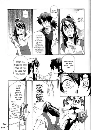 [Mikuni Saho] Yuri ga Joshi no Seifuku de Gakuen Mono na Hon. 3 Fhentai - Page 21