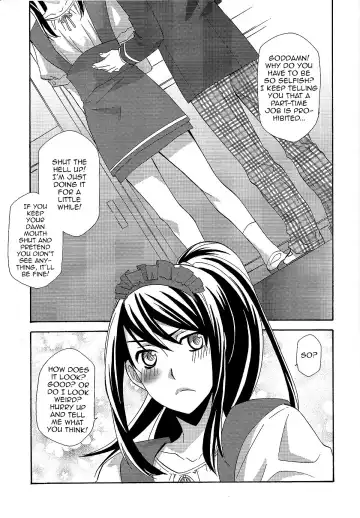 [Mikuni Saho] Yuri ga Joshi no Seifuku de Gakuen Mono na Hon. 3 Fhentai - Page 5