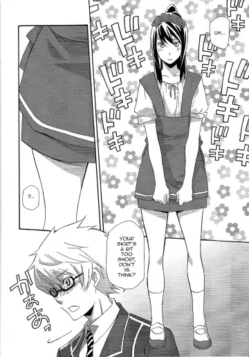 [Mikuni Saho] Yuri ga Joshi no Seifuku de Gakuen Mono na Hon. 3 Fhentai - Page 6