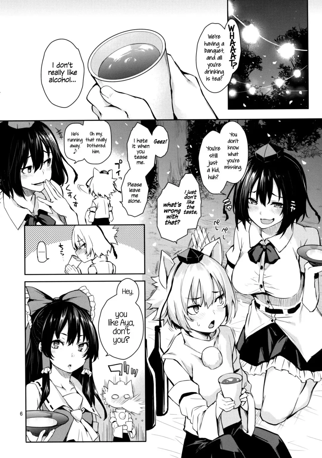 [Michiking] Yoidore Desuka Aya Onee-san! | You're Totally Drunk, Aren't You, Aya! Fhentai - Page 4