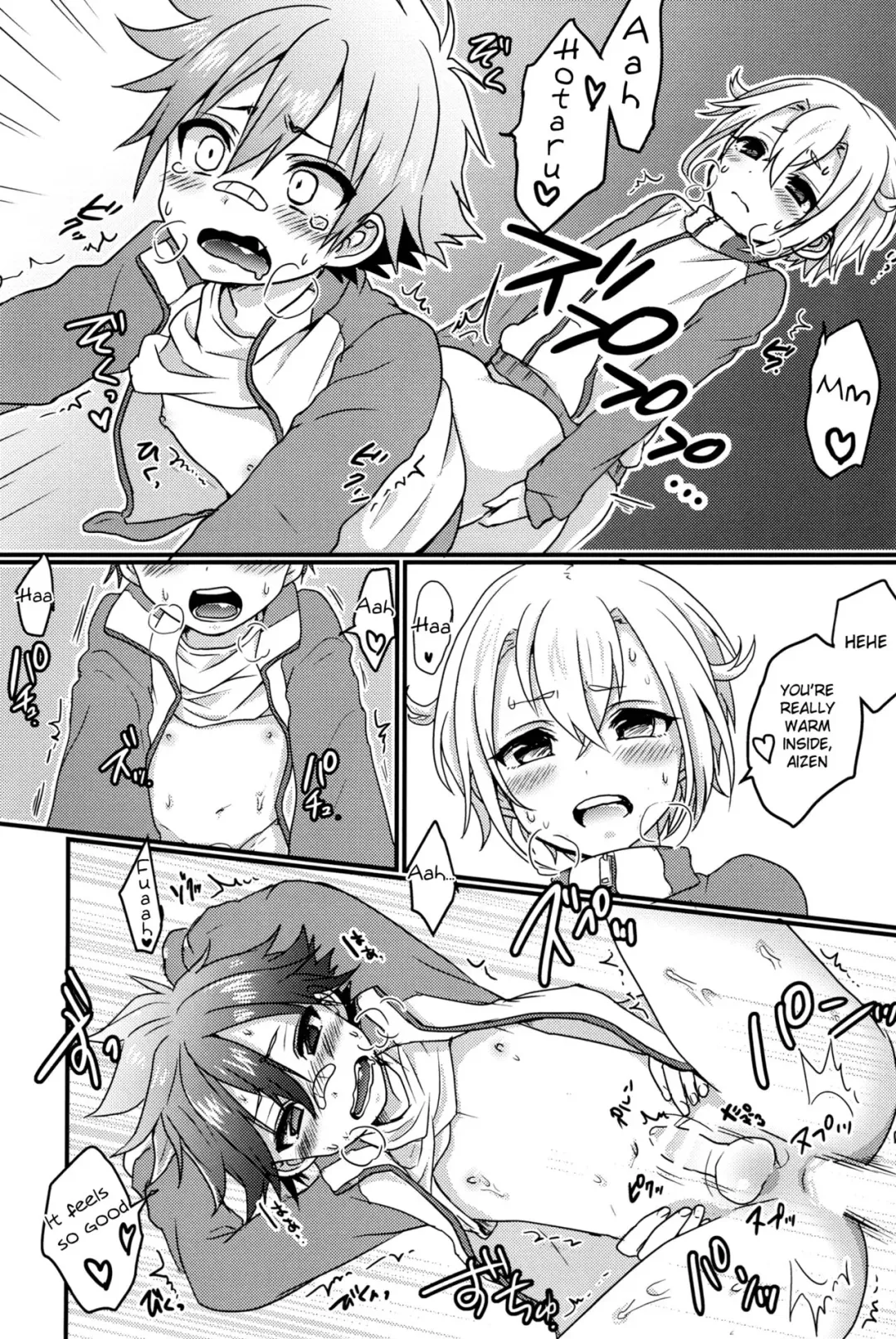 [Poron] Obake Nanka Kowakunai | A Monster is Nothing to be Scared of Fhentai - Page 19