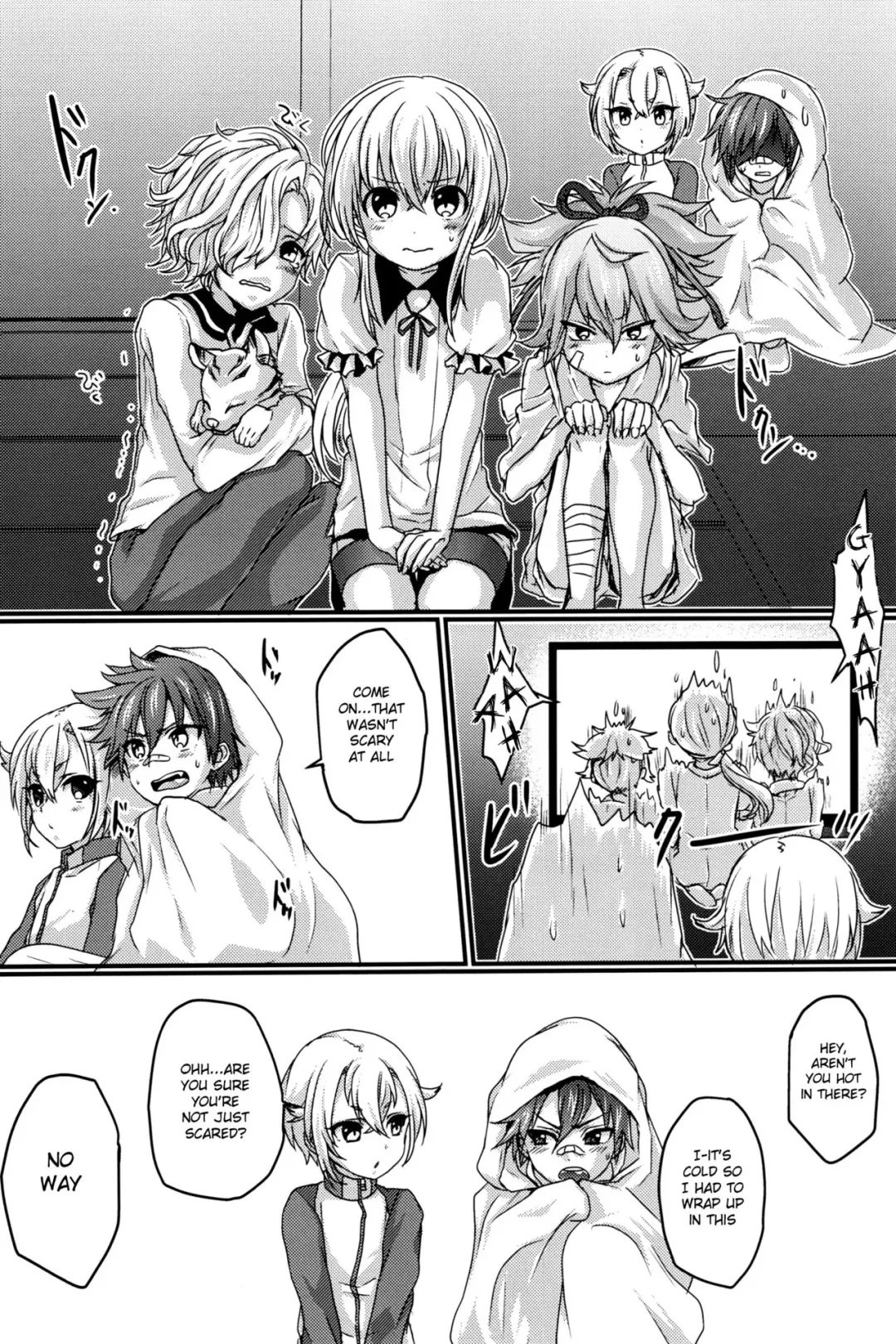 [Poron] Obake Nanka Kowakunai | A Monster is Nothing to be Scared of Fhentai - Page 4