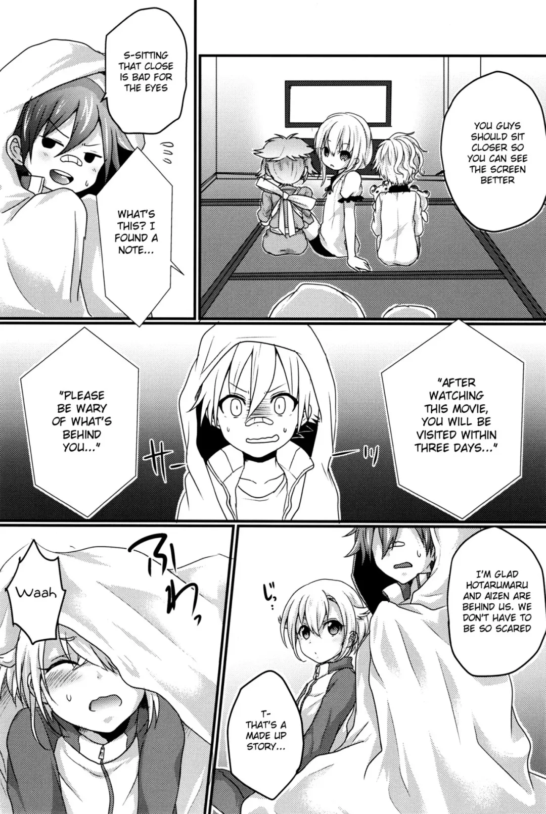 [Poron] Obake Nanka Kowakunai | A Monster is Nothing to be Scared of Fhentai - Page 5