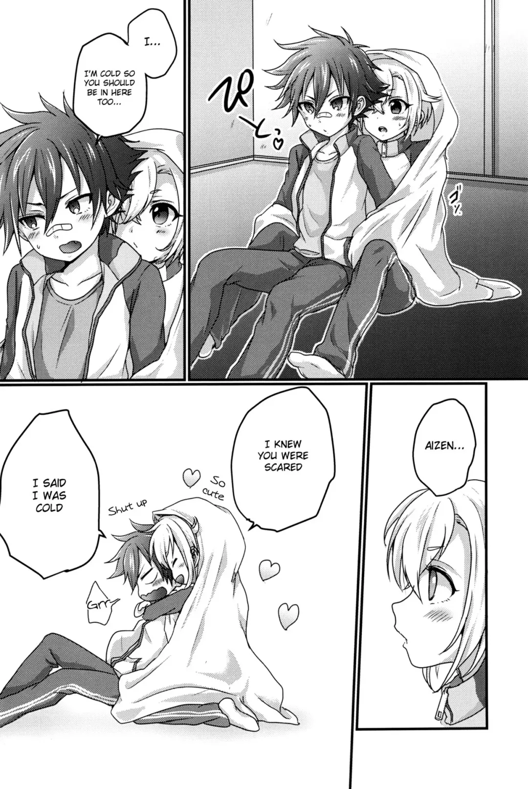 [Poron] Obake Nanka Kowakunai | A Monster is Nothing to be Scared of Fhentai - Page 6