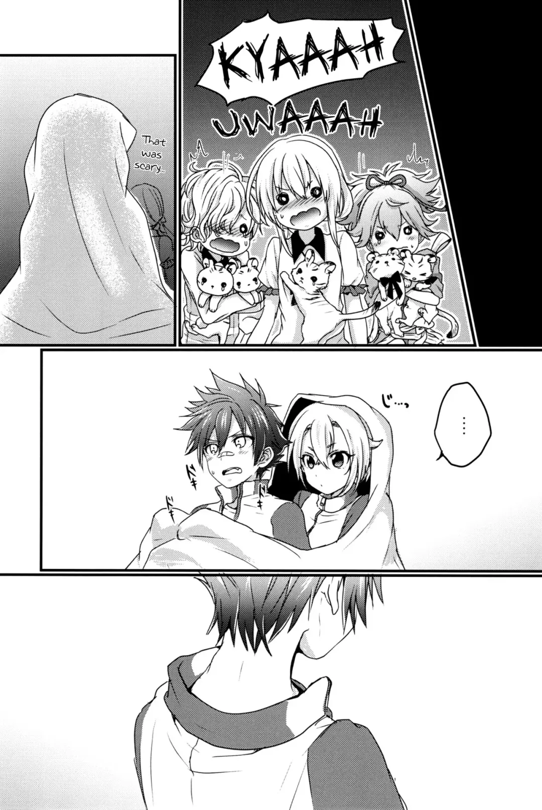 [Poron] Obake Nanka Kowakunai | A Monster is Nothing to be Scared of Fhentai - Page 7