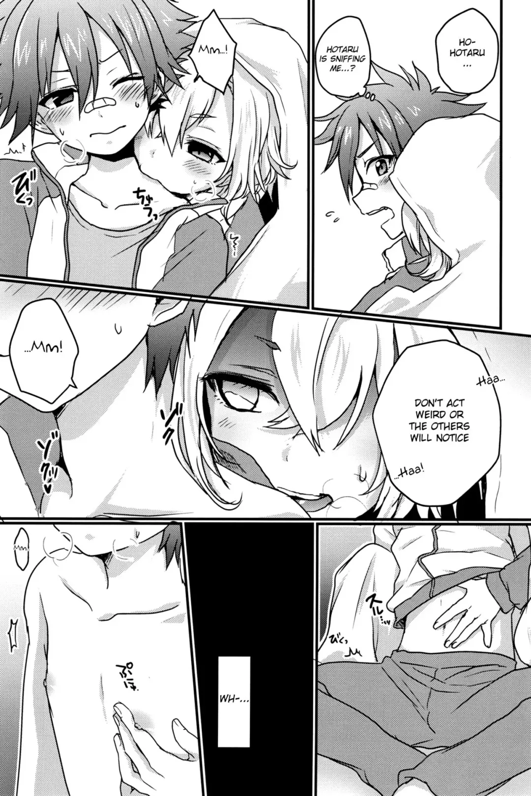 [Poron] Obake Nanka Kowakunai | A Monster is Nothing to be Scared of Fhentai - Page 9