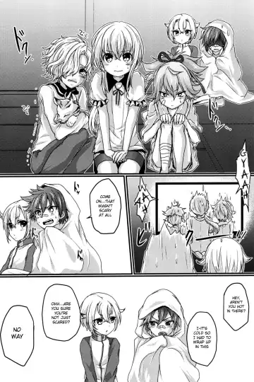 [Poron] Obake Nanka Kowakunai | A Monster is Nothing to be Scared of Fhentai - Page 4