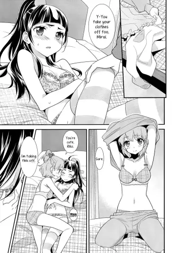 [Ooshima Tomo] CURE UP↑↑ Himitsu no Wonder Land | Cure UP Secret Treasure Island Fhentai - Page 17