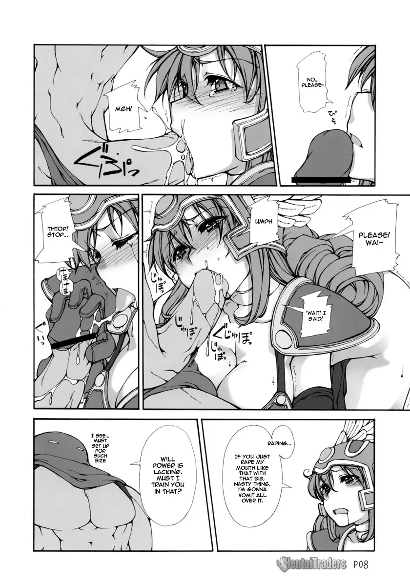 [Mr.lostman - Red-rum] Mahha Fumi Fumi Fhentai - Page 9