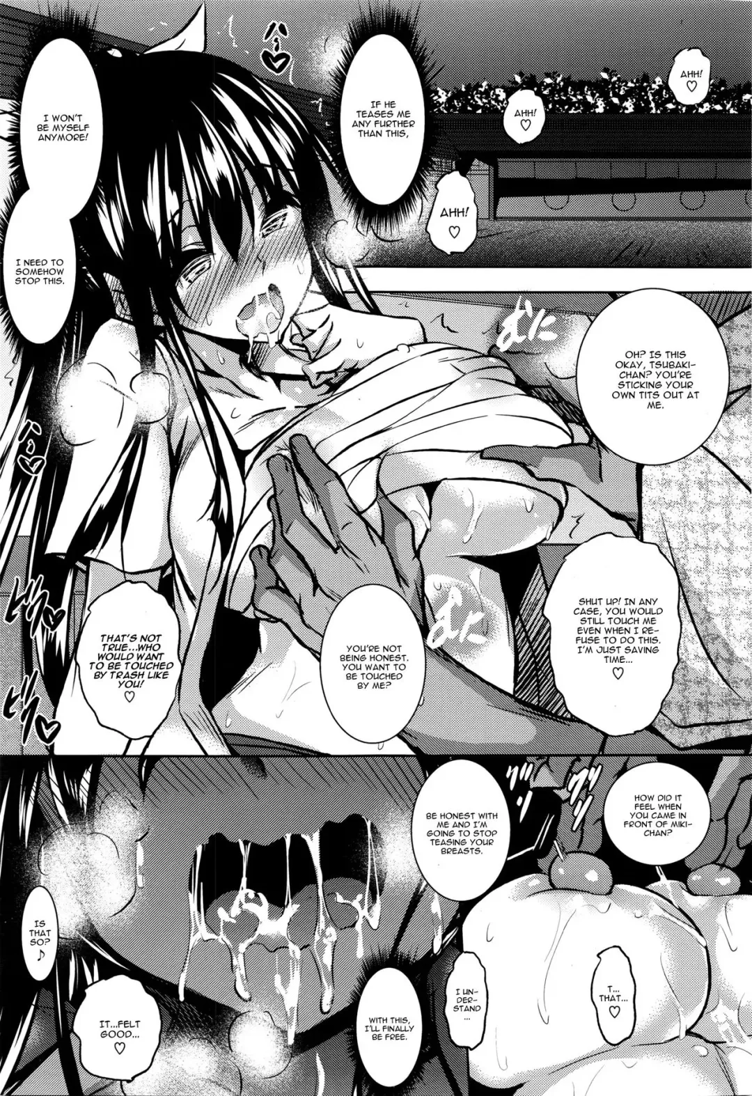 [Fukuyama Naoto] Saint Yurigaoka Jogakuen Seido-kai Ch. 2 Fhentai - Page 11