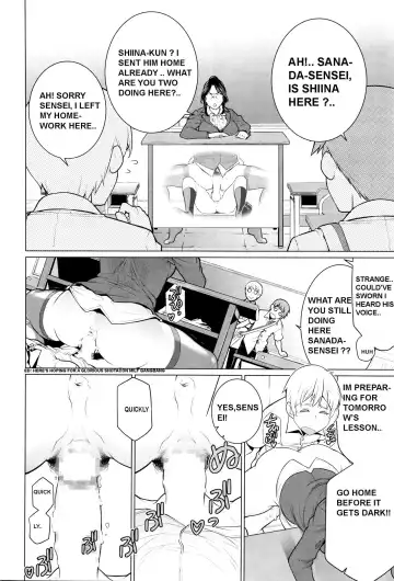 [Minamida Usuke] Dokidoki Hoshuu Jugyou Fhentai - Page 10
