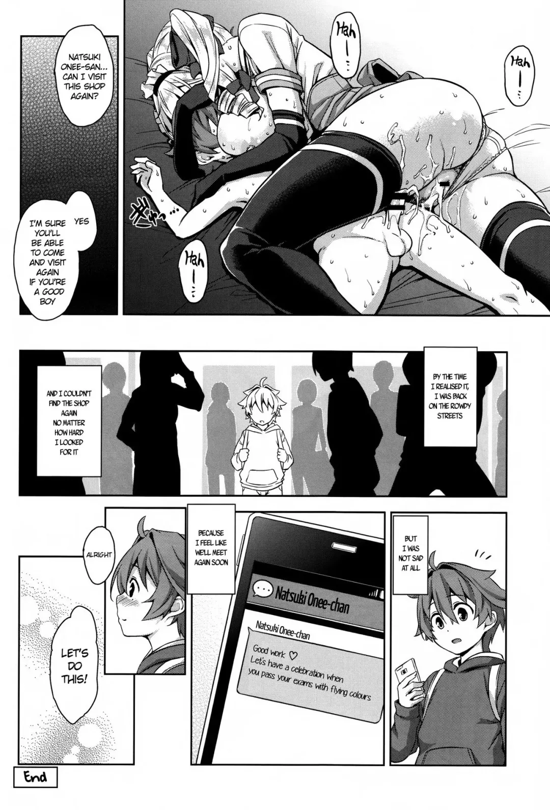 [Mikemono Yuu] Mayoiga no Onee-san | The Big Sister of the Secret Shop Fhentai - Page 19