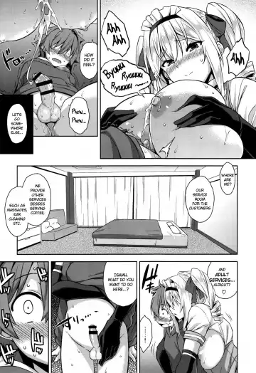 [Mikemono Yuu] Mayoiga no Onee-san | The Big Sister of the Secret Shop Fhentai - Page 10