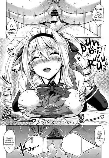 [Mikemono Yuu] Mayoiga no Onee-san | The Big Sister of the Secret Shop Fhentai - Page 18