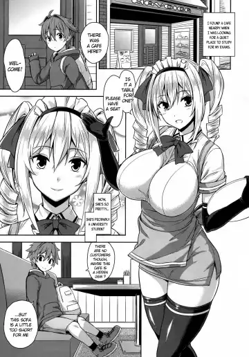 [Mikemono Yuu] Mayoiga no Onee-san | The Big Sister of the Secret Shop Fhentai - Page 2