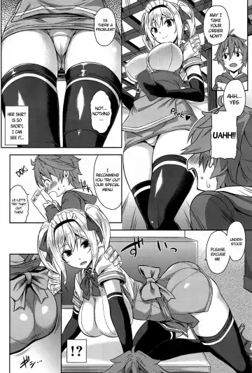 [Mikemono Yuu] Mayoiga no Onee-san | The Big Sister of the Secret Shop Fhentai - Page 3