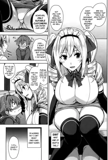 [Mikemono Yuu] Mayoiga no Onee-san | The Big Sister of the Secret Shop Fhentai - Page 4