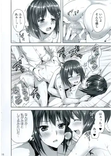 [Ayakawa Riku] Sensha no Houdan mo Tada janai desukara Fhentai - Page 17
