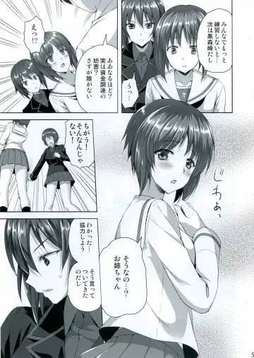 [Ayakawa Riku] Sensha no Houdan mo Tada janai desukara Fhentai - Page 4