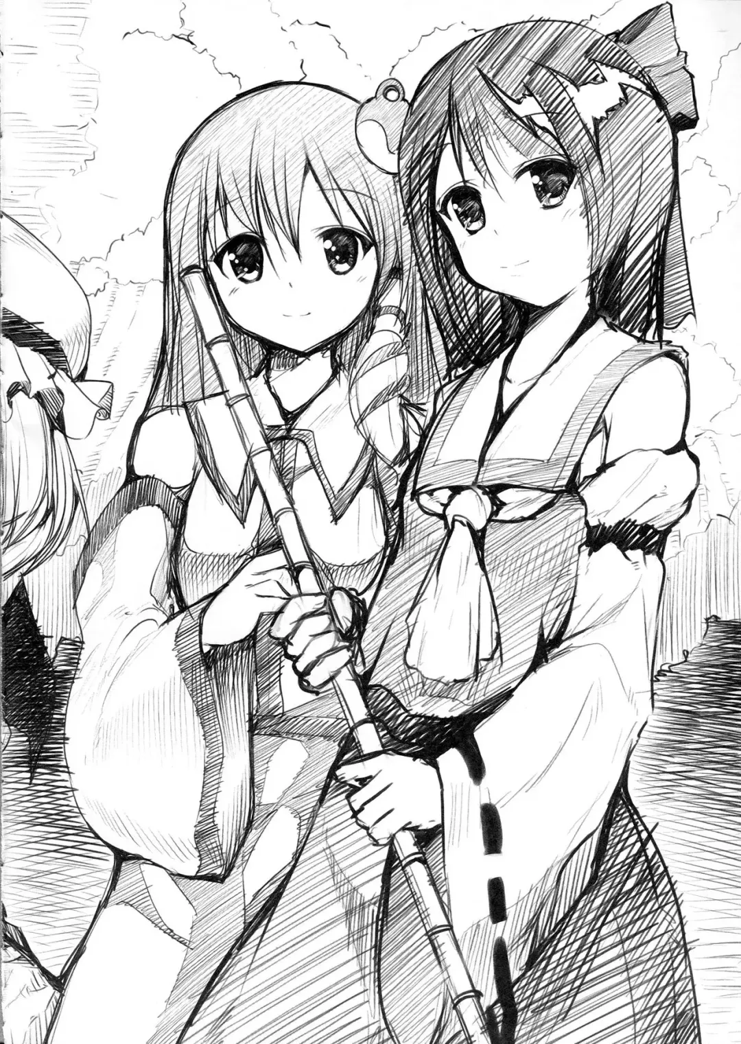 [Awa] Touhou no Hon 3 Fhentai - Page 24