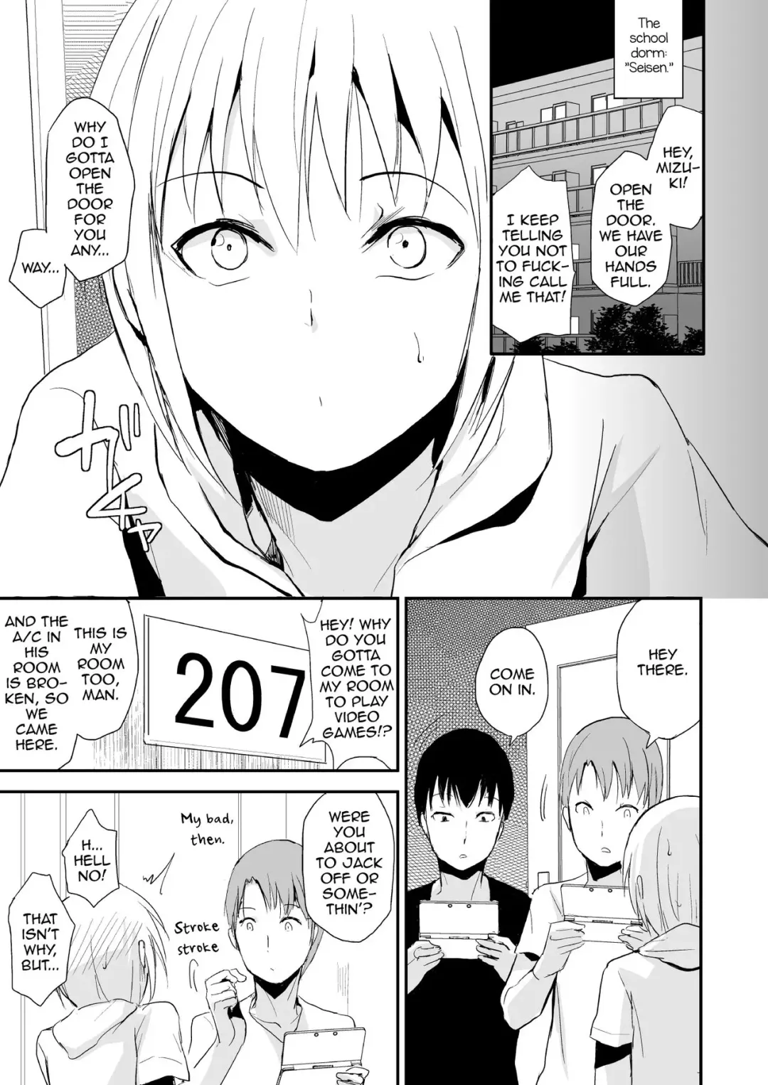 [Locon] Seisenryou 207 gou 2 Fhentai - Page 2