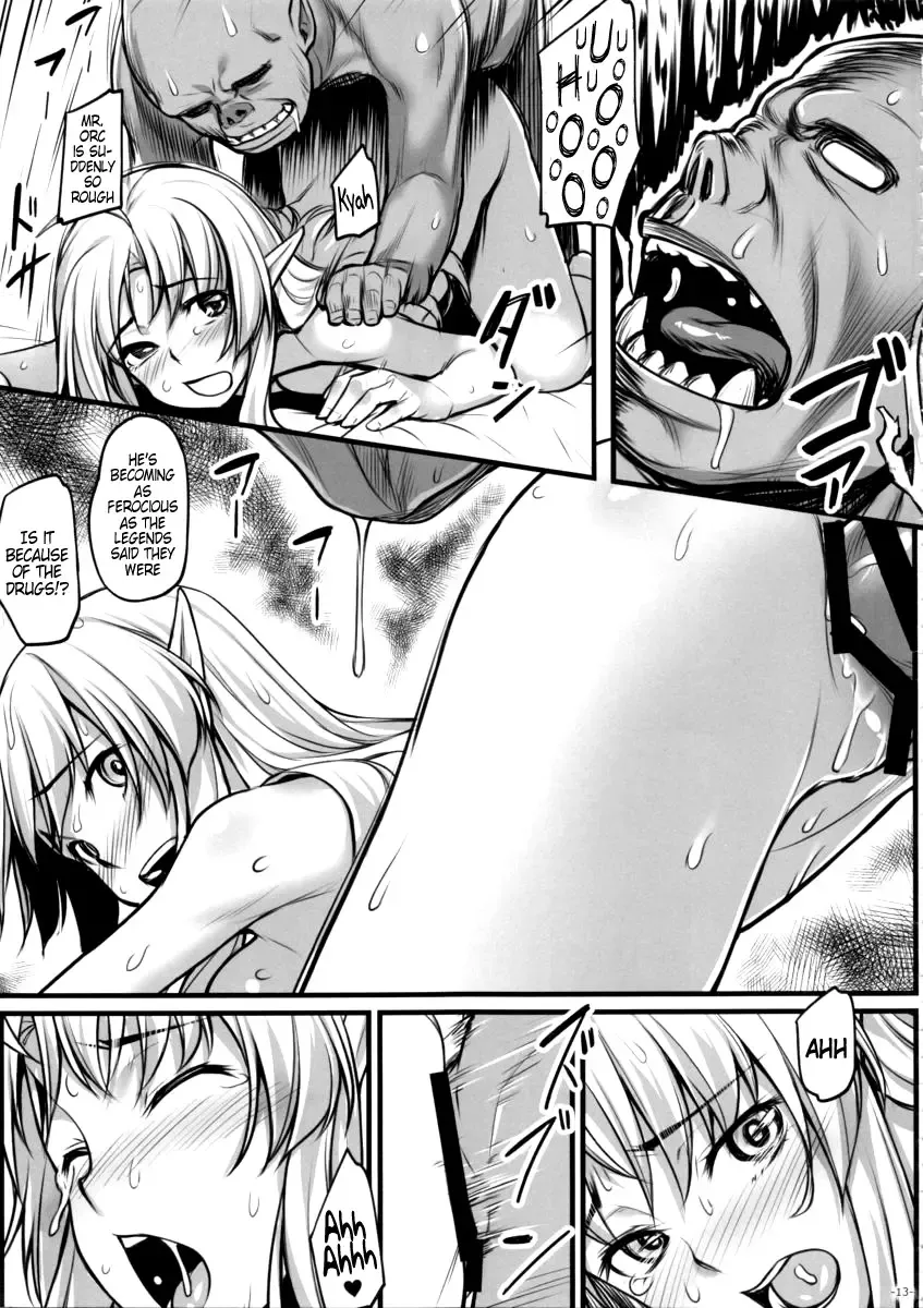 [Kasei] Watashi no Orc-san | My Mr. Orc Fhentai - Page 14