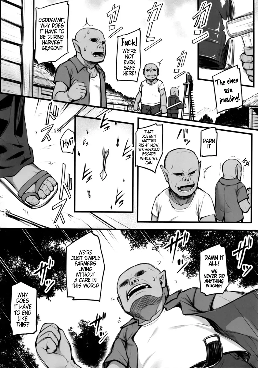 [Kasei] Watashi no Orc-san | My Mr. Orc Fhentai - Page 3
