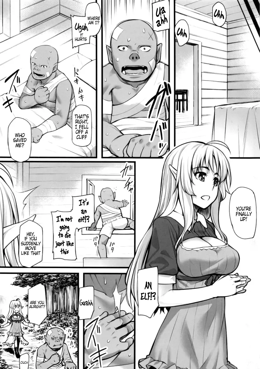 [Kasei] Watashi no Orc-san | My Mr. Orc Fhentai - Page 5