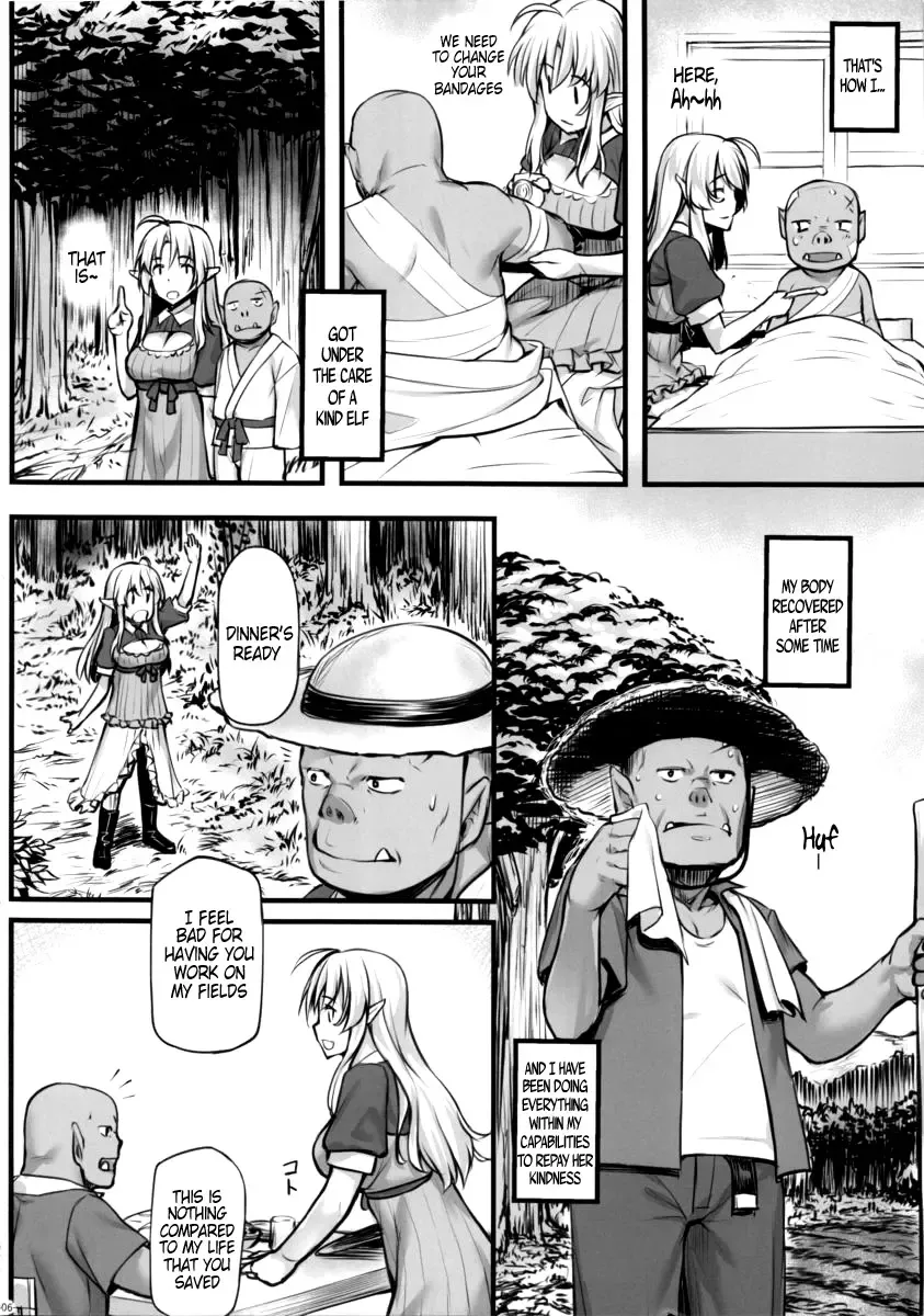 [Kasei] Watashi no Orc-san | My Mr. Orc Fhentai - Page 7