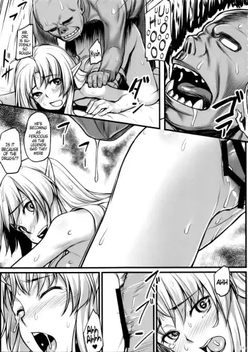 [Kasei] Watashi no Orc-san | My Mr. Orc Fhentai - Page 14
