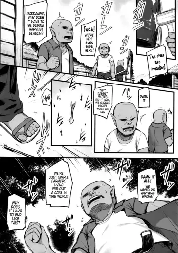 [Kasei] Watashi no Orc-san | My Mr. Orc Fhentai - Page 3