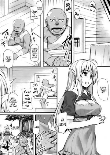 [Kasei] Watashi no Orc-san | My Mr. Orc Fhentai - Page 5