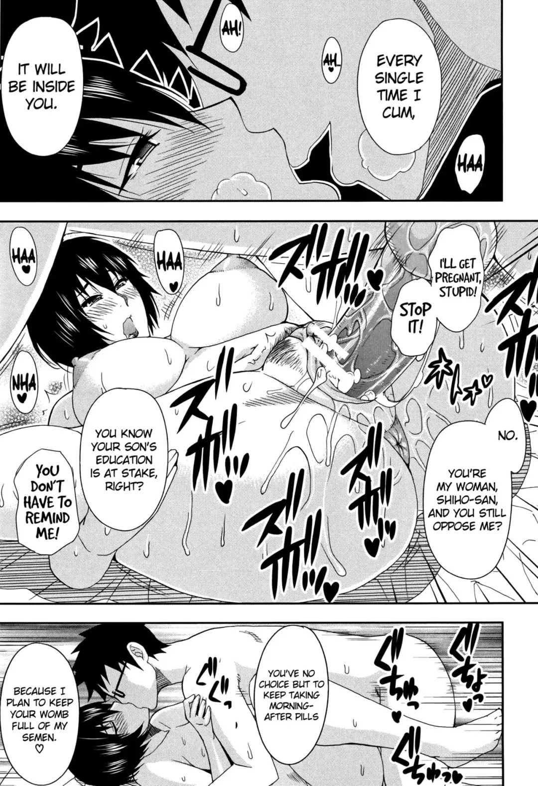 [Shunjou Shuusuke] Naisho no Jouji | Secret Affair Fhentai - Page 11