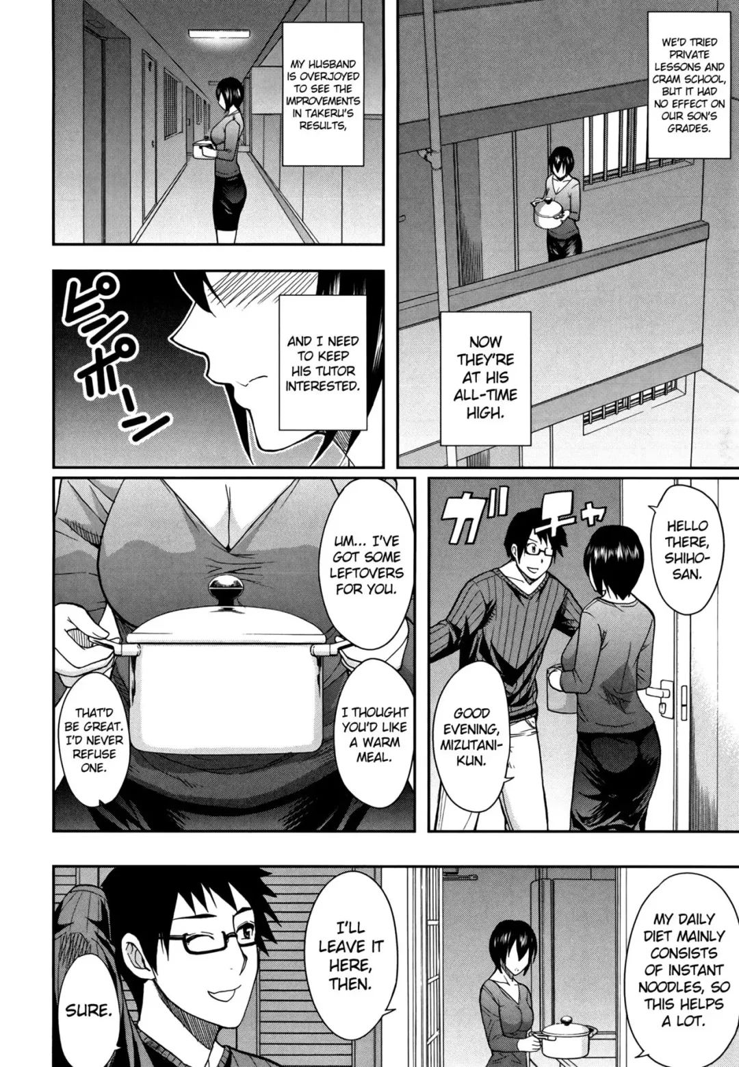 [Shunjou Shuusuke] Naisho no Jouji | Secret Affair Fhentai - Page 2
