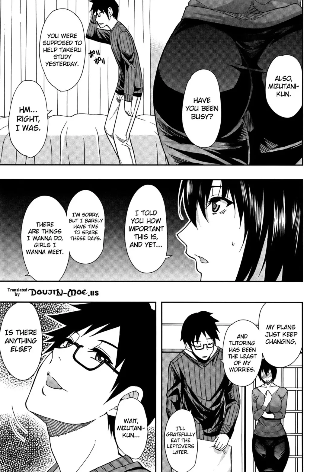 [Shunjou Shuusuke] Naisho no Jouji | Secret Affair Fhentai - Page 3